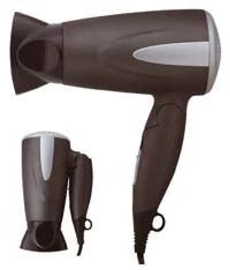 Sèche-cheveux pliant 1300W pour voyage - Petit appareil ultra performant