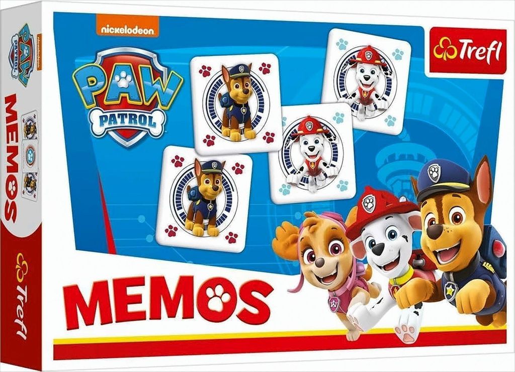 Paw Patrol Memos Produktbild 
