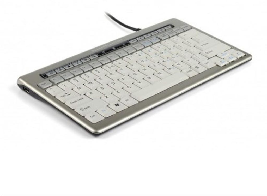 BakkerElkhuizen S-board 840, USB, PC/server, Büro, Grau, Produktbild 
