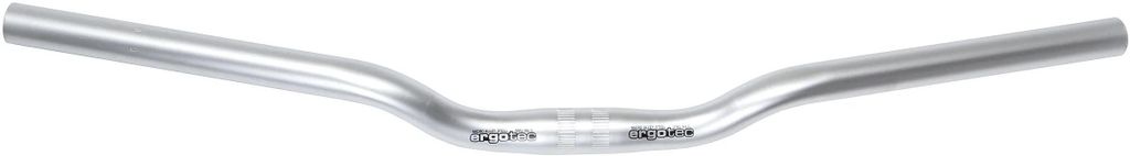 Manubrio ERGOTEC "Riser 30 MAS" in acciaio con impugnatura Immagine del prodotto 