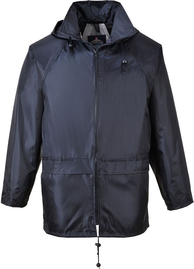 Portwest S440 Klassische Regenjacke Navy Gr. M