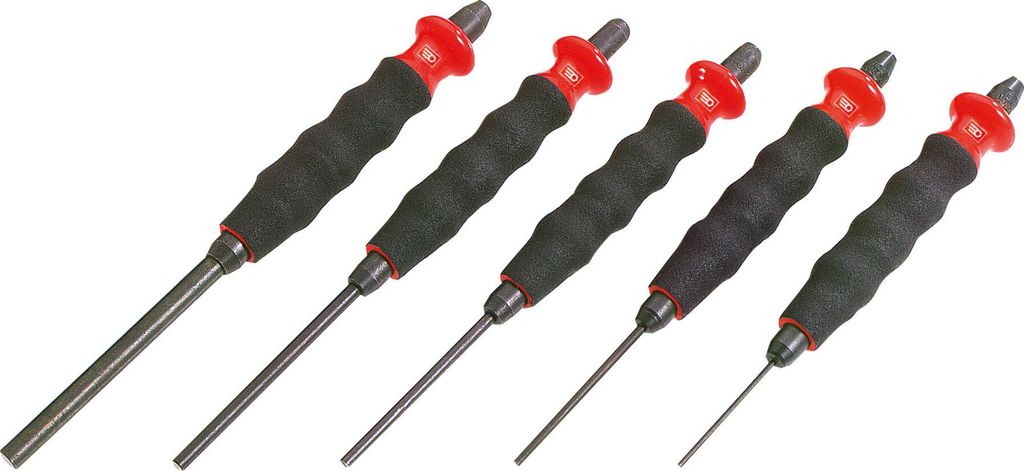 Facom Splinttreiber-Set 12-tlg m. Handgriff