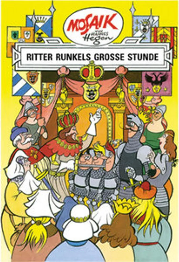 Livre BD Ritter Runkel 10 - Grand Format Relié pour Collectionneur