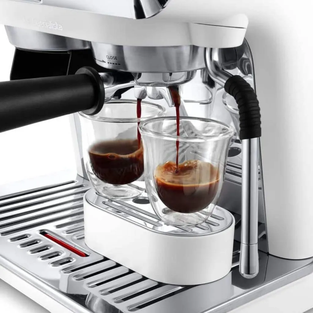 Machine espresso DeLonghi EC9155.W : un café professionnel sans effort - 15