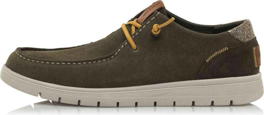 Mustang Loafers 225-84811-C58816 in Kaki color size 43