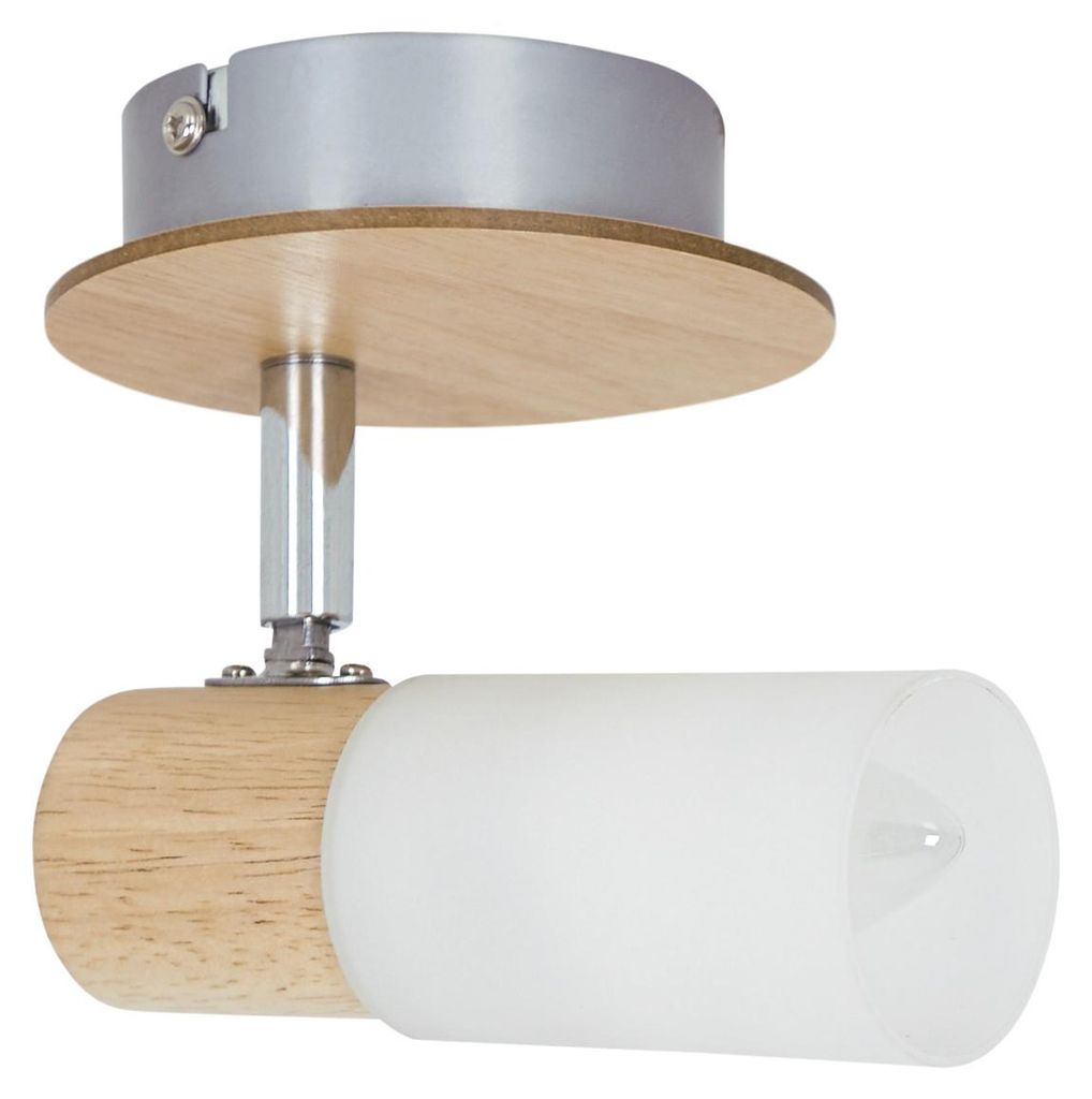 Wandleuchten - 1er Wand-u. Deckenspot "TODTNAU", Wandlampe Produktbild 