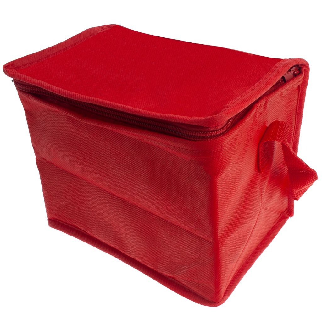 Kühltasche Isoliertasche Picknicktasche Eistasche für Camping Picknick Rot