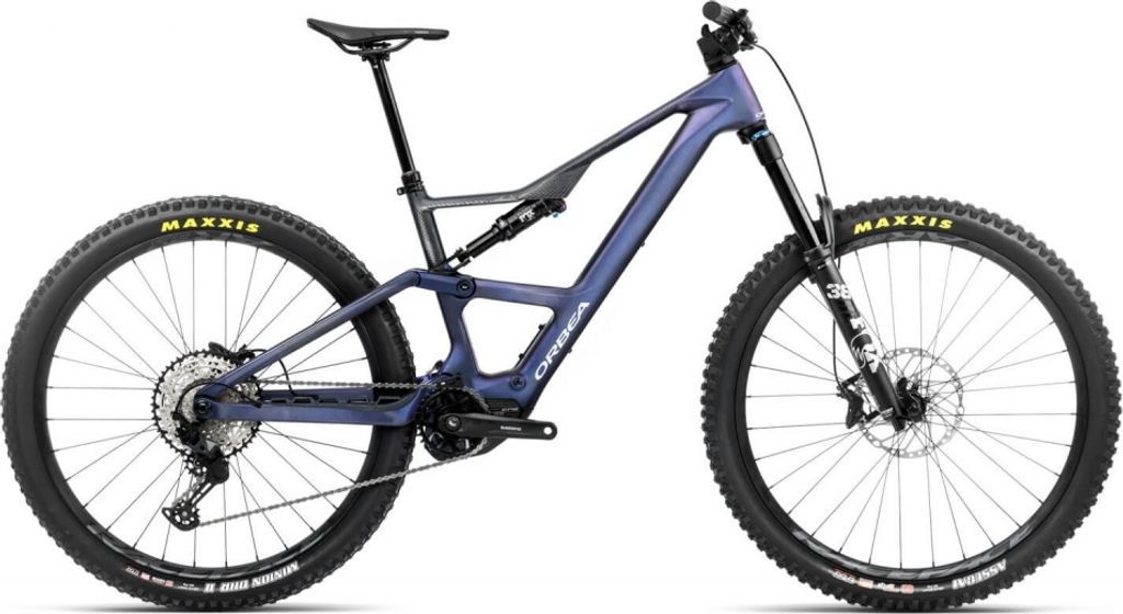 Orbea Rise LT M20 Fully 29 Zoll Tanzanite Carbon