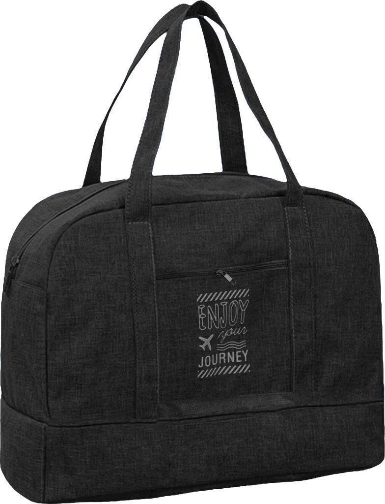 Glatter Reißverschluss, verbreiterte Handschlaufen, Reisetasche, unteres Schuhfach, wasserdichtes Futter, Oxford-Stoff, Reisetasche fürs Wochenen...