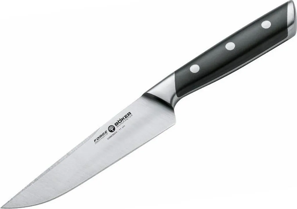 Couteau Universel Böker Forge 11cm pour Légumes, Fruits et Petites Viandes