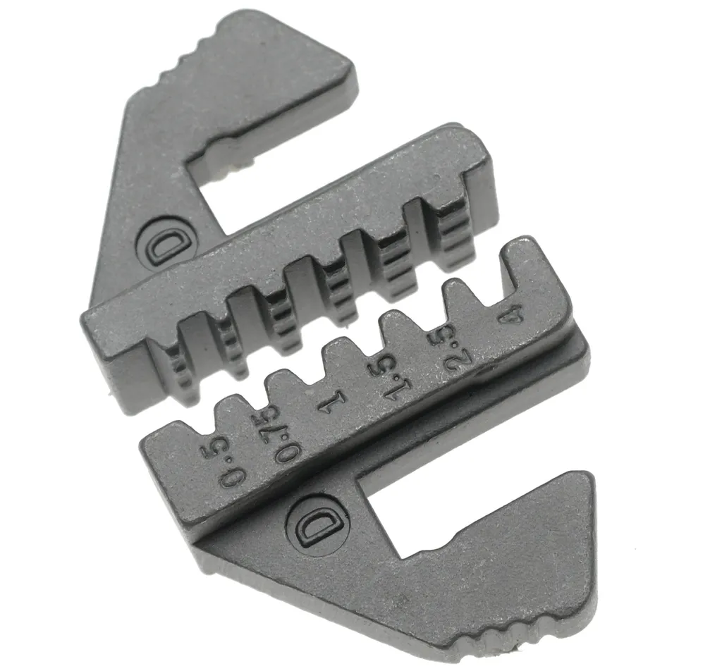 Matrici Crimpatura Capicorda Isolati per BGS 1410 1411 1412 | Professionale