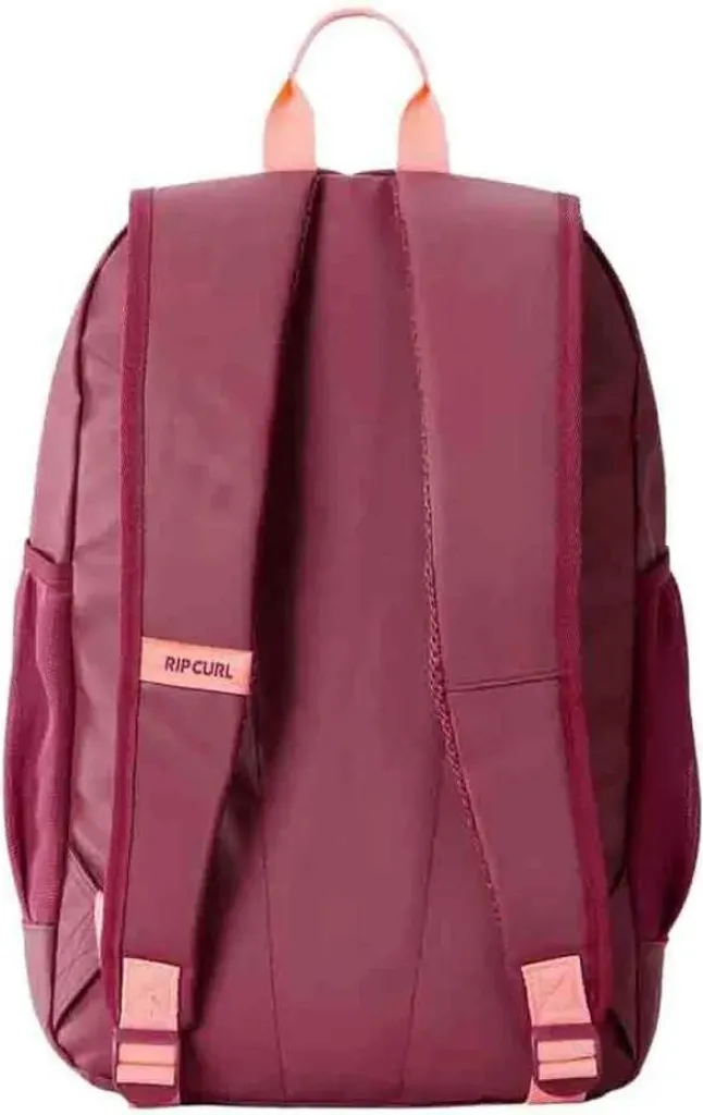 Sac dos lycée fille Rip Curl 22L Rose - Posse Mid Transient