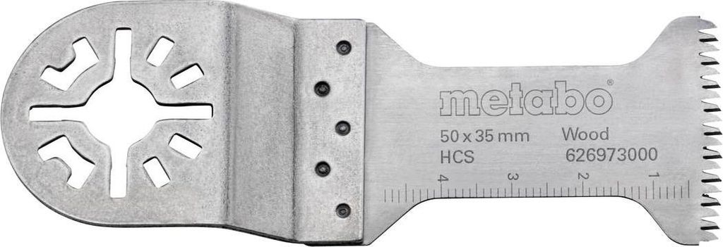 Metabo Tauchsägeblatt Classic (für Weichholz geeignet, Länge 50 mm)