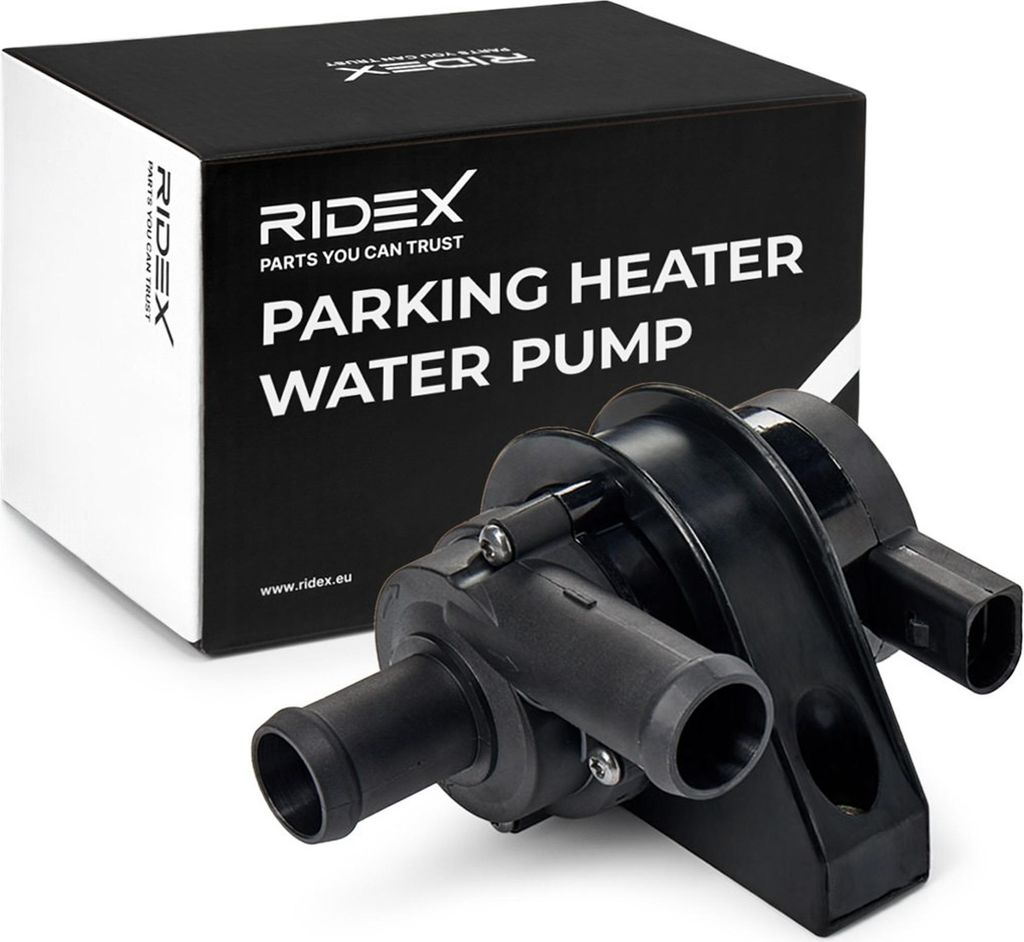 RIDEX Umwälzpumpe Standheizung Heizungsunterstützungspumpe 999W0006 für VW GOLF VI (5K1) elektrisch 0,34kg