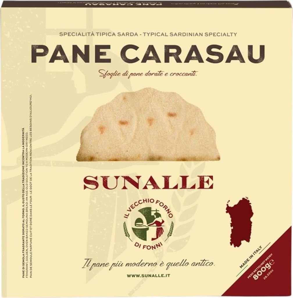 Pane Carasau Classico, traditionelles dünnes Brot aus Produktbild 