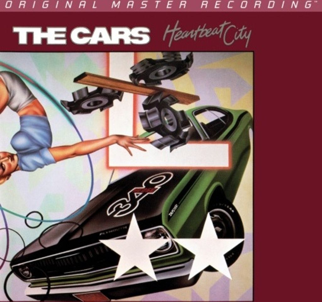 CARS THE - Heartbeat City (HSACD)