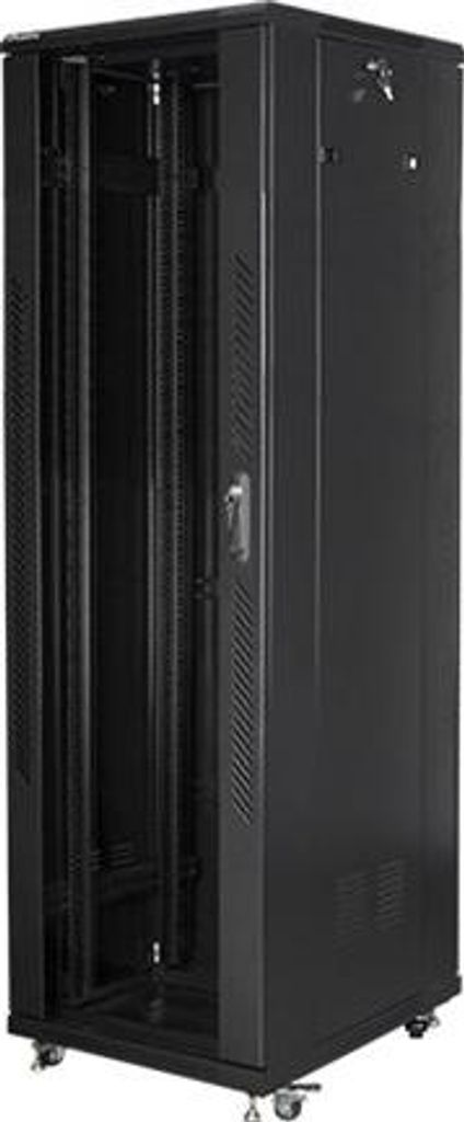 Lanberg FF01 serie V2 - Netwerkserverkast - platpakket, met Productafbeelding 