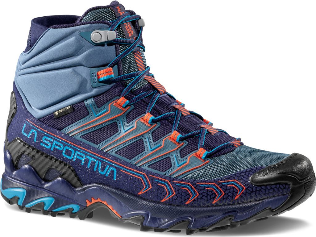 Ultra Raptor II Mid GTX, Deep Sea/Hurricane, 41, Mountain Hiking, Shoes - La Sportiva