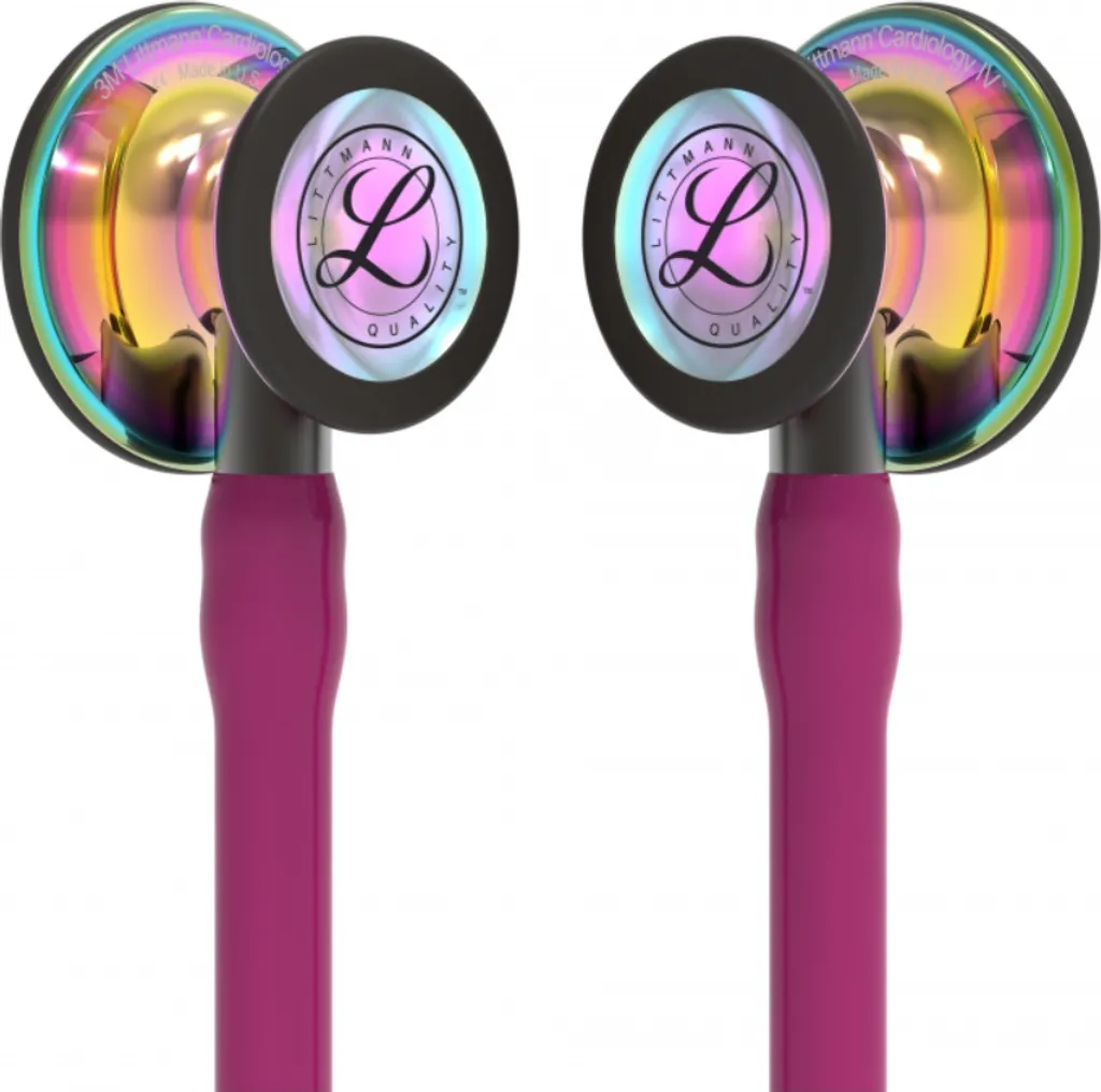 Stéthoscope haute performance à double membrane Littmann IV 6241 - 4