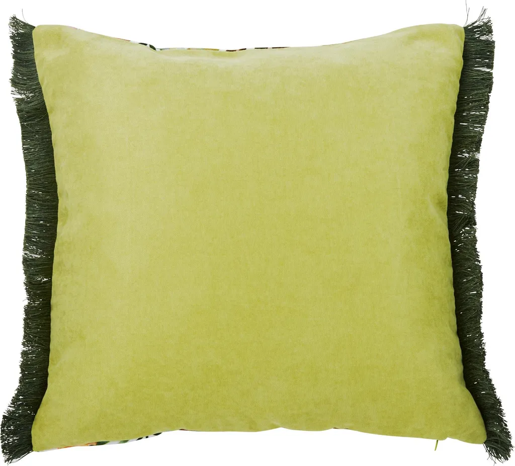 Housse de coussin Fringe Done - Taie décorative avec franges bohèmes - 4