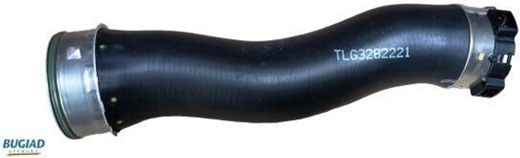 BUGIAD 82221 Turbo Ladeluftschlauch für BMW X5 (F15, F85) X6 (F16, F86)