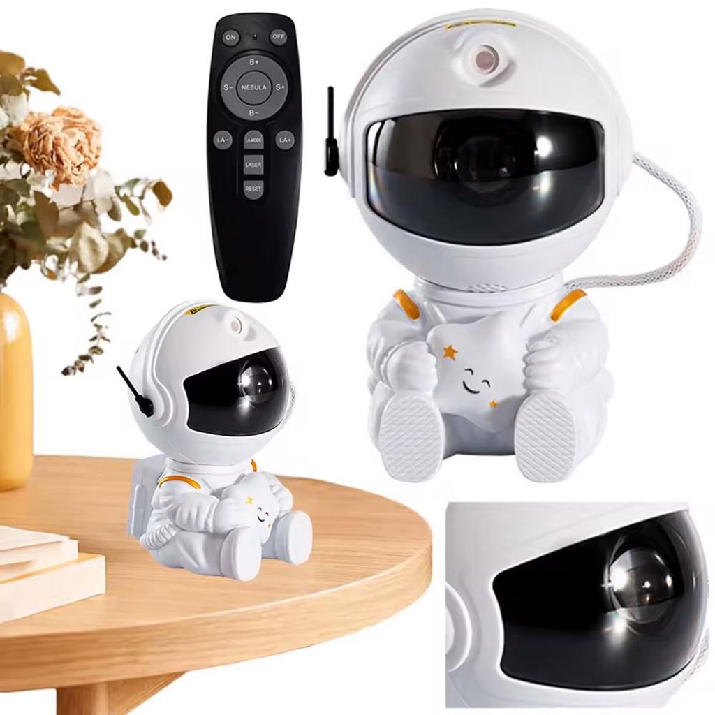 Projektor galaktyki astronauta z 8 trybami regulacją Zdjęcie produktu 