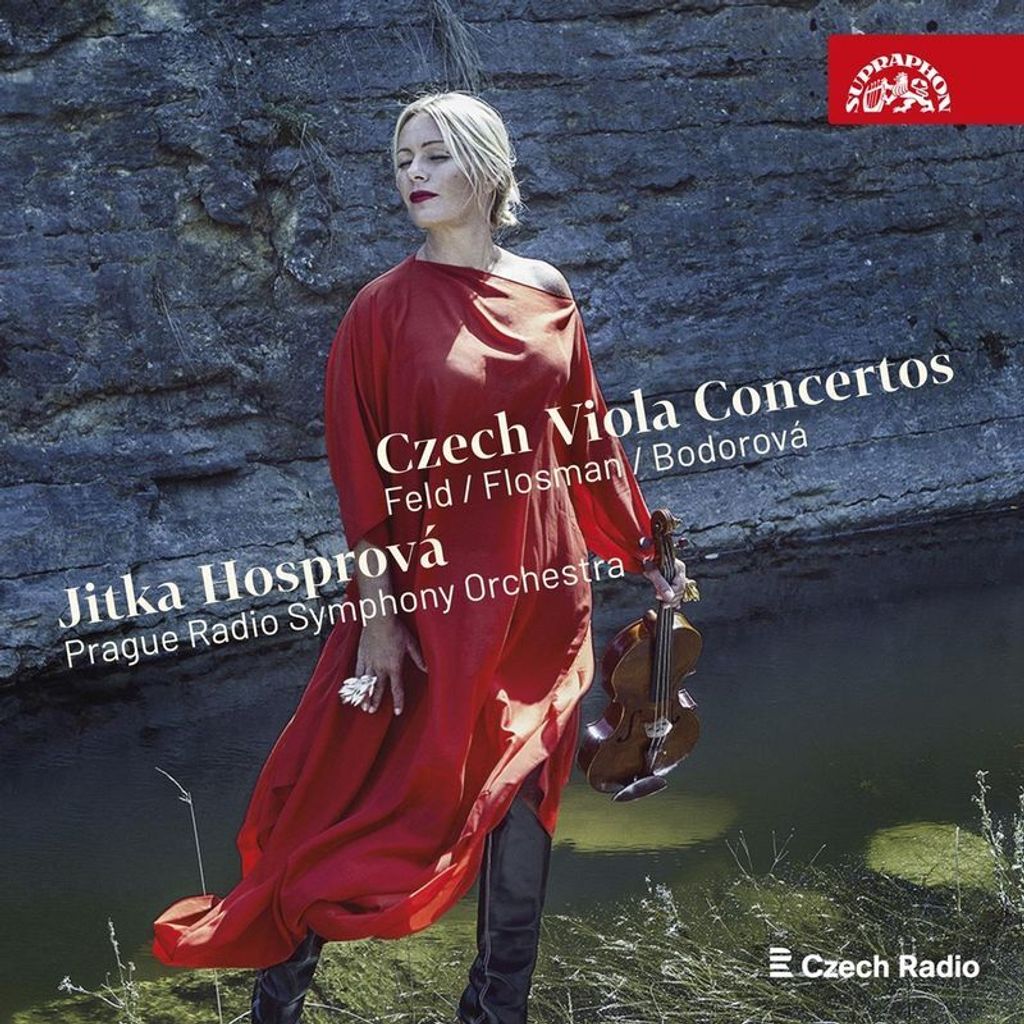 Hosprova, J: Czech Viola Concertos