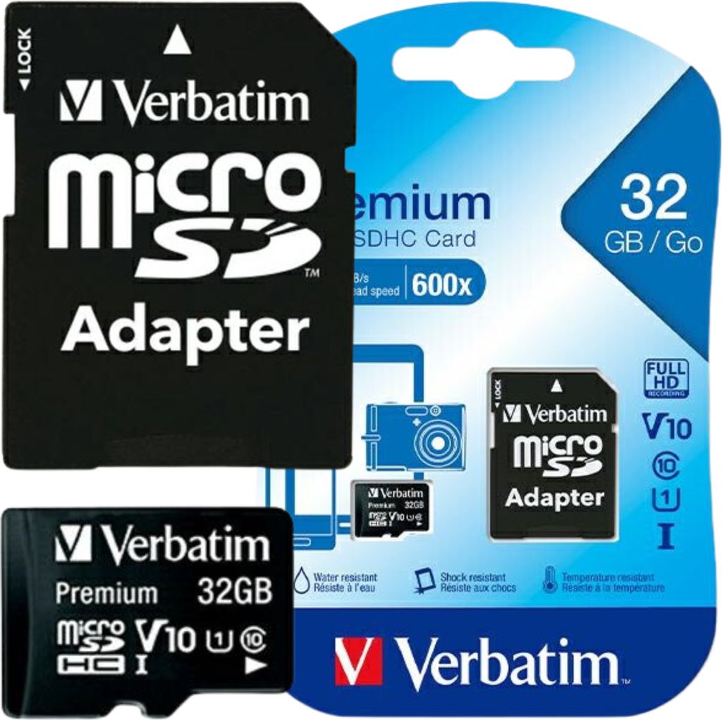 Verbatim microSDHC          32GB Class 10 UHS-I incl Produktbild 15