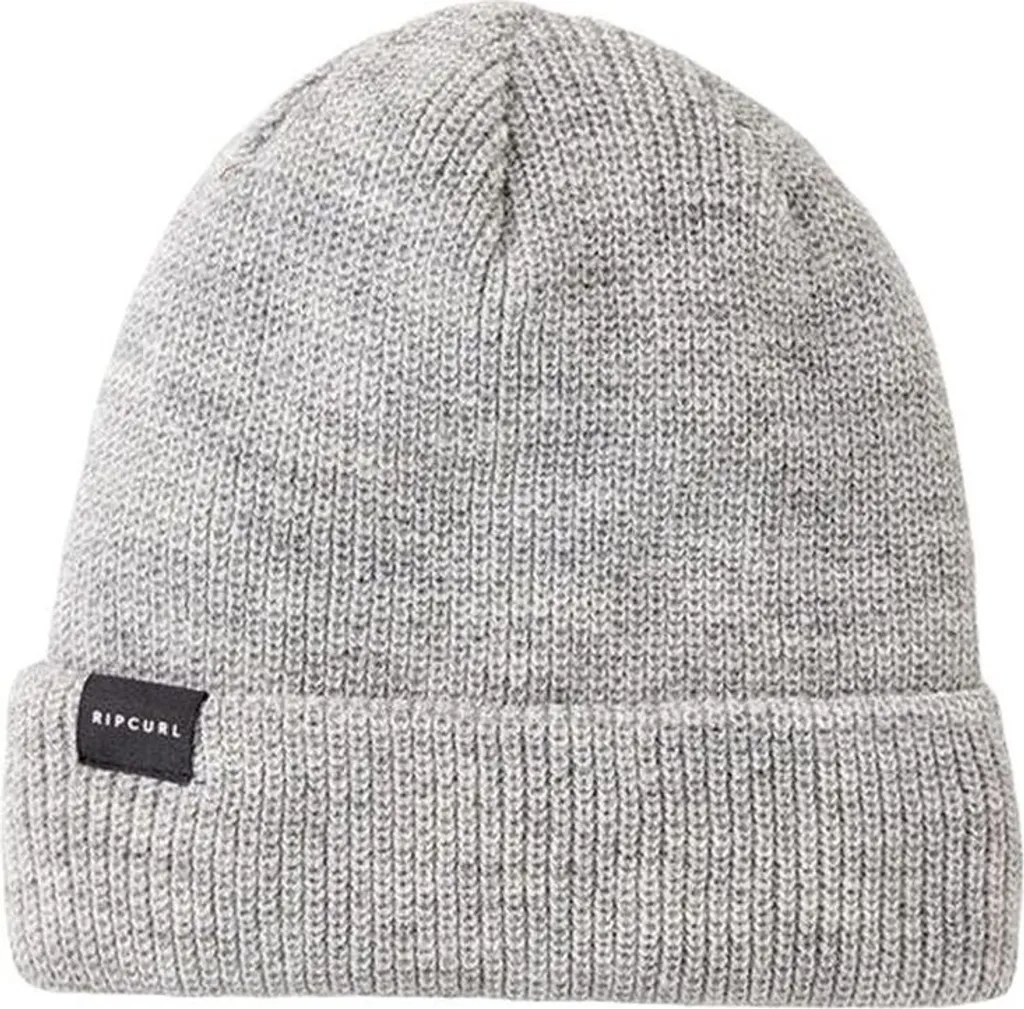 Chapeau Rip Curl Impact Reg gris clair : fini les coups de soleil en surf