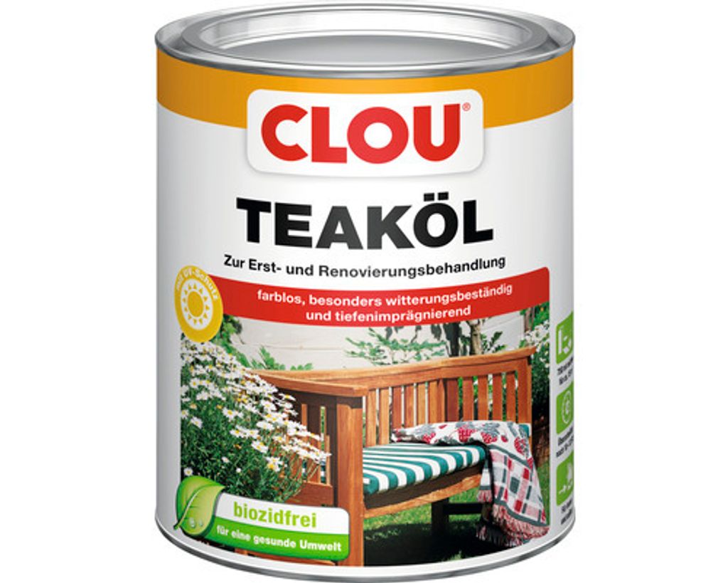 Clou Teak-Öl 750 ml