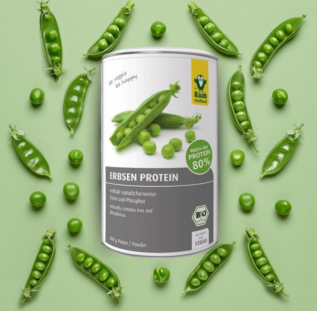 Raab Vitalfoodhrachový protein v prášku | 300g Obrázek produktu 