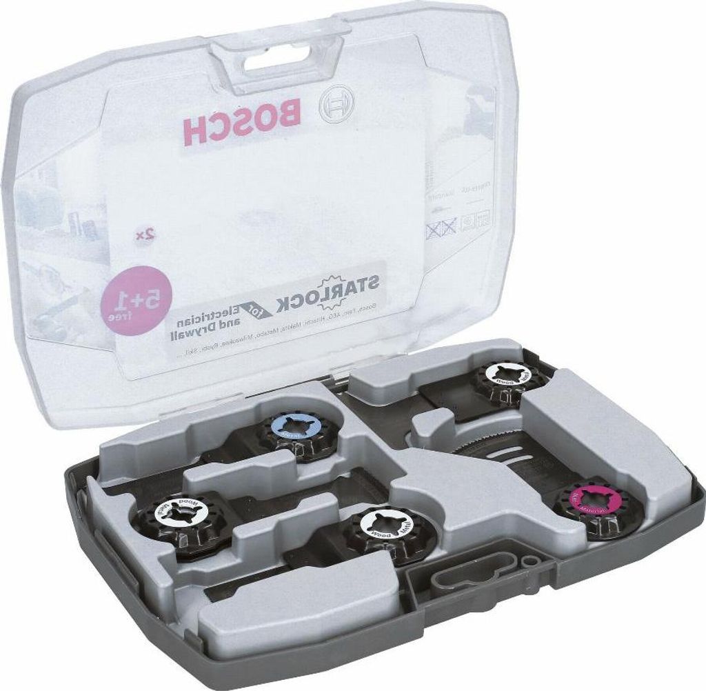 Coffret Starlock BOSCH spécial électricien et plaquiste - Image du produit 