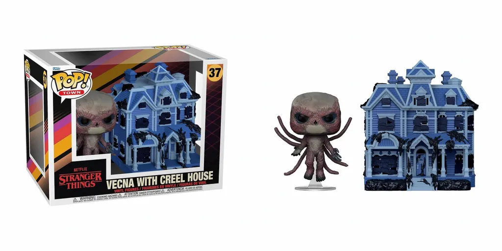 Funko Pop! Vecna (Creel House) Stranger Things Figurine Vinyle n°1193 - 2