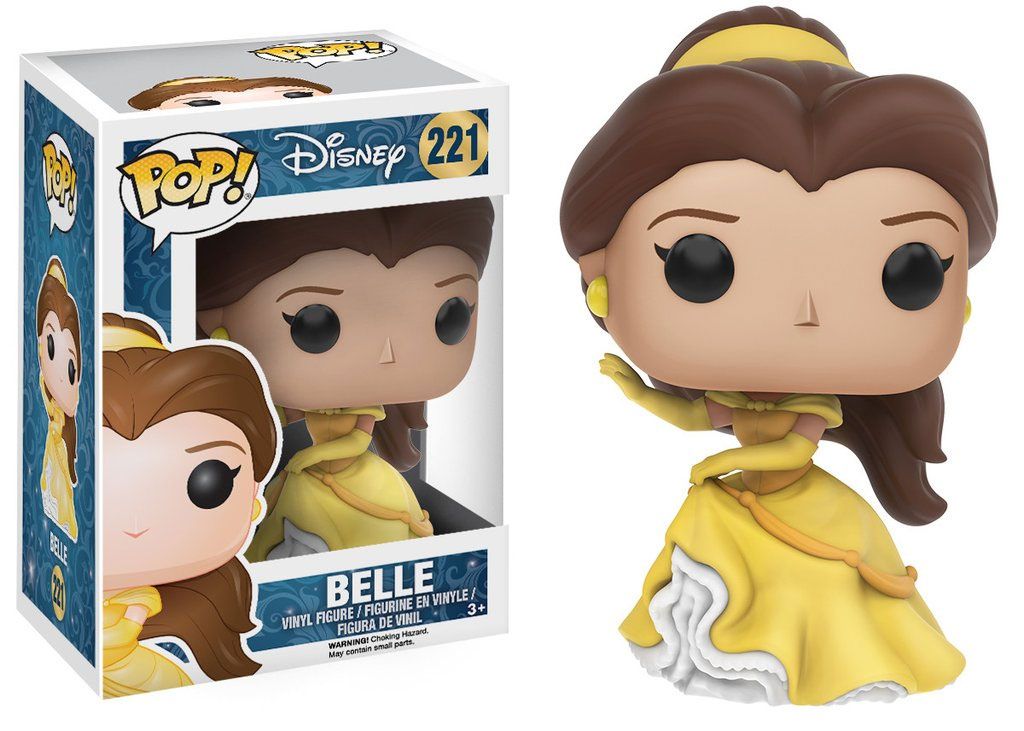 Disney - Belle 221 - Funko Pop! Immagine del prodotto 