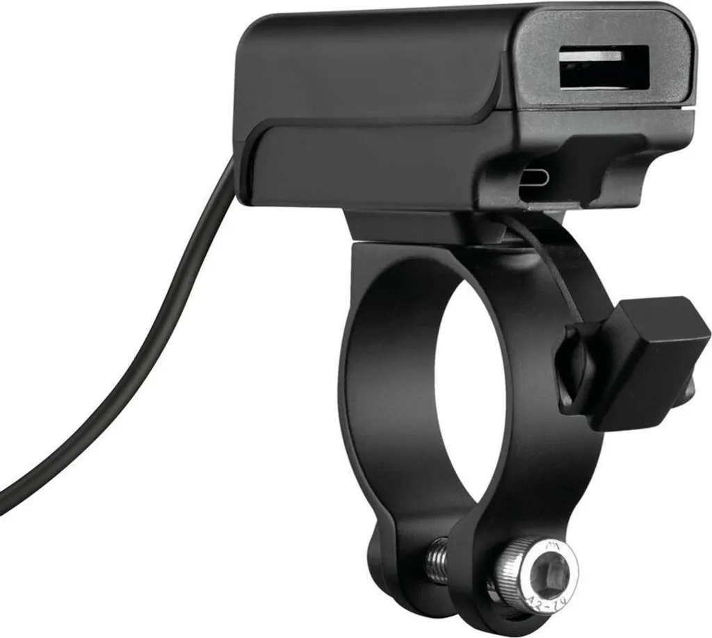 Chargeur USB Optiline Trek X Double Connecteur USB A+C Étanche Moto