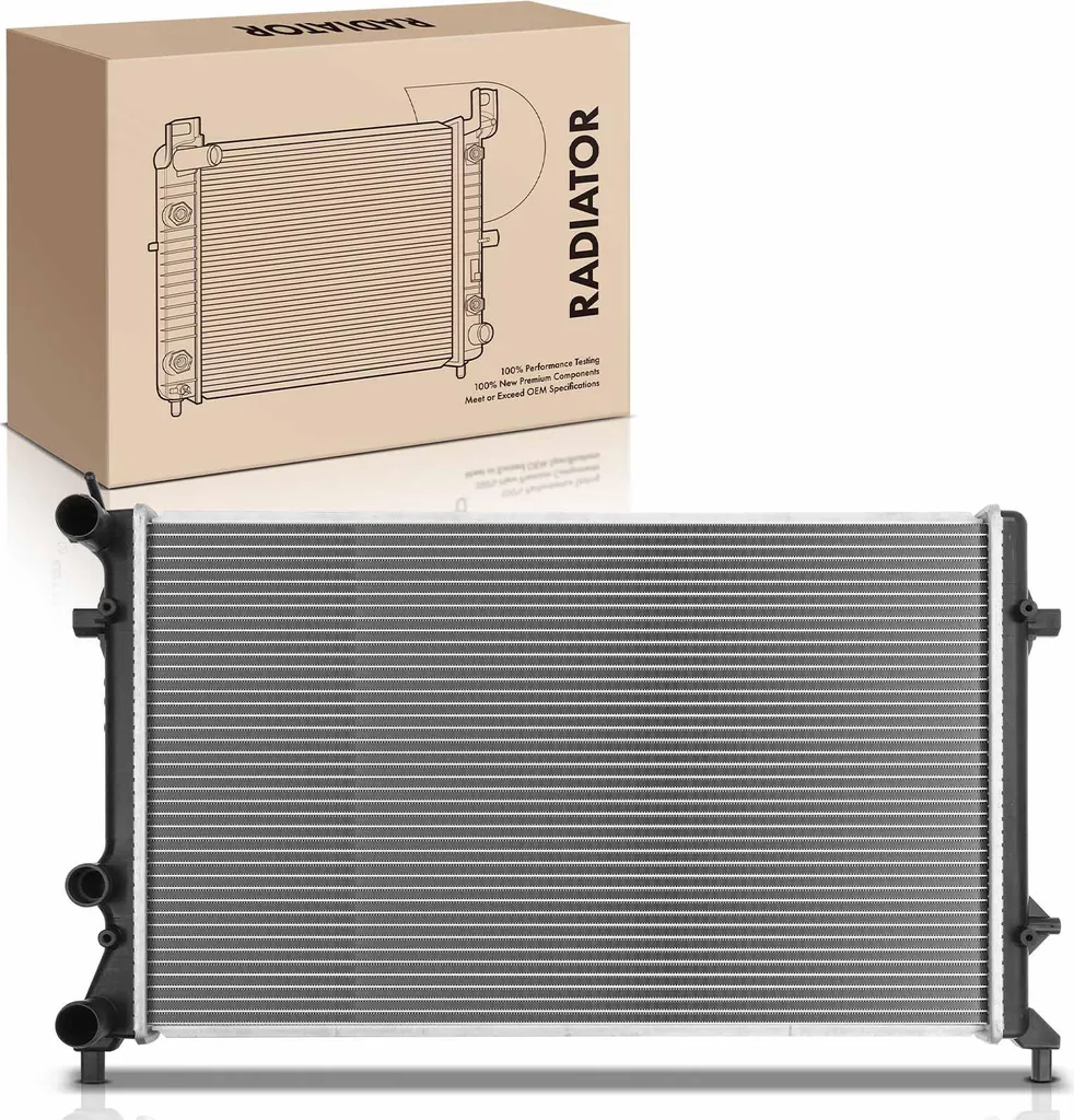 Évitez la Surchauffe : Radiateur Moteur Neuf pour VW Jetta IV et Beetle
