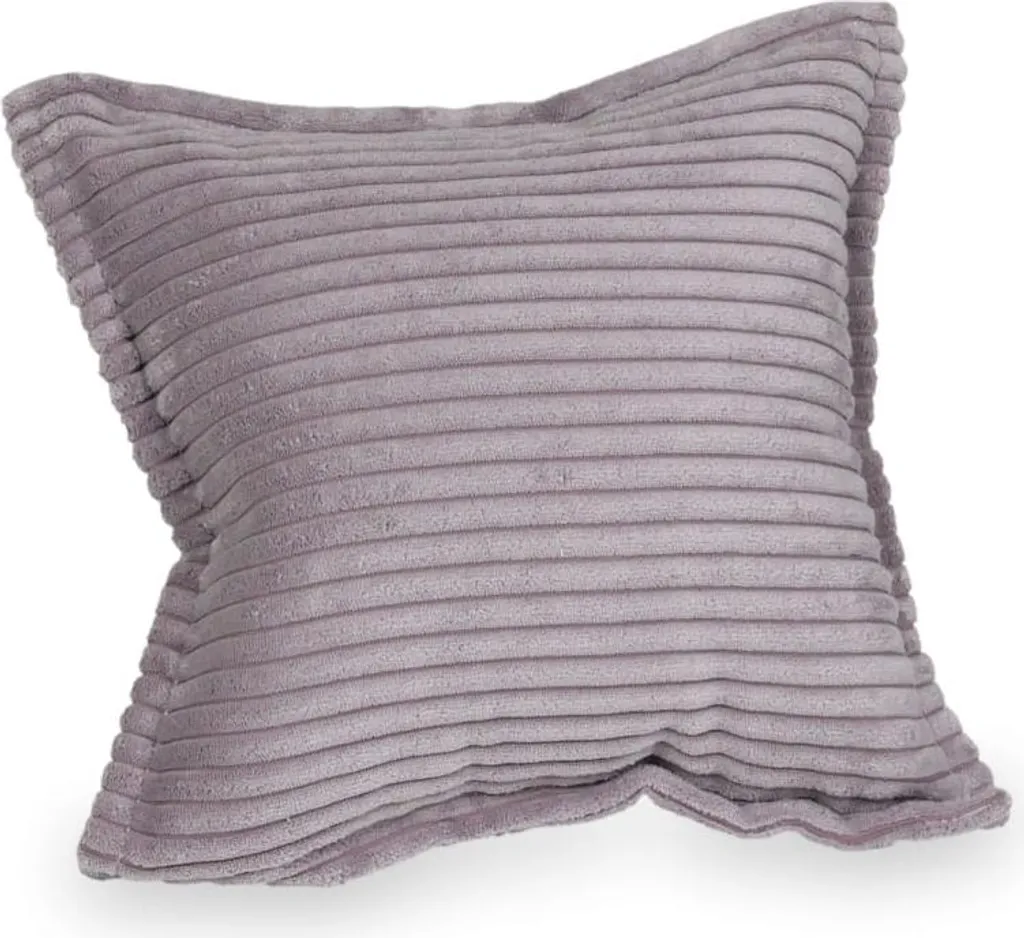 Cuscino Lavanda Velluto a Coste | Colore per Divano e Camera