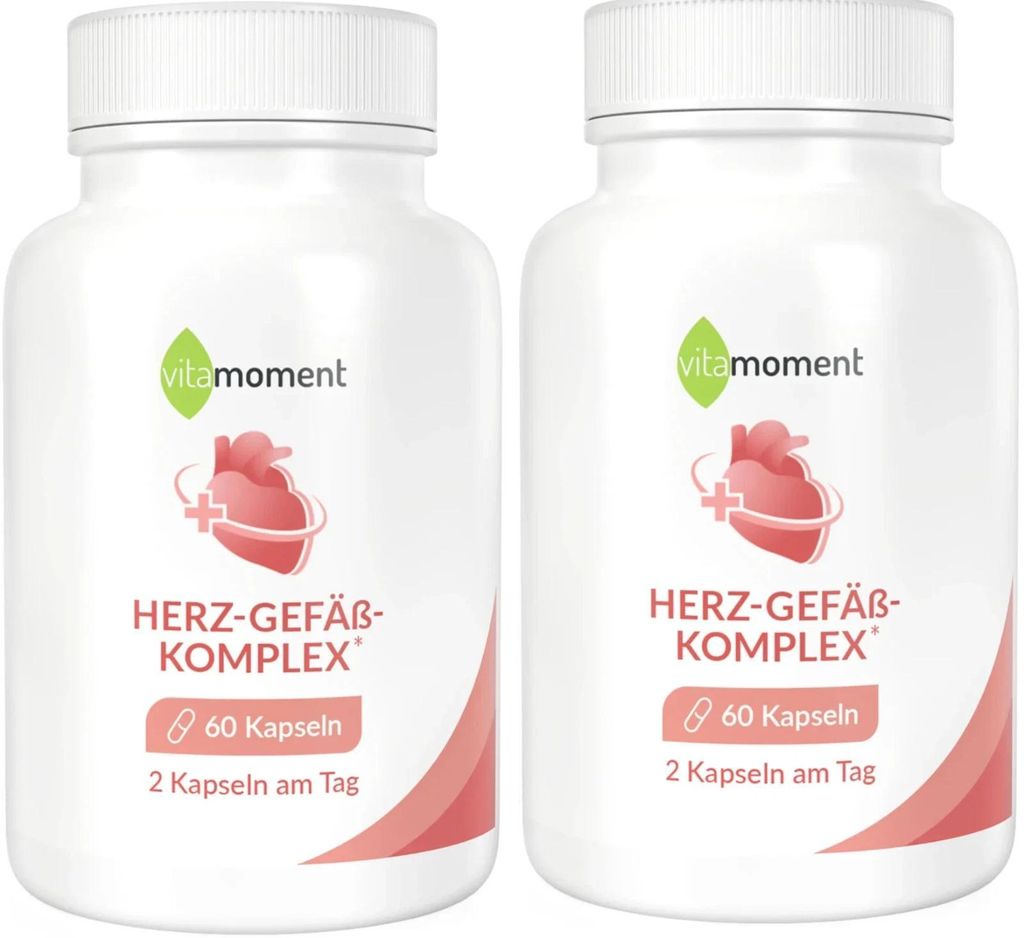 2x Herz-Gefäß-Komplex 60 Kapseln Produktbild 