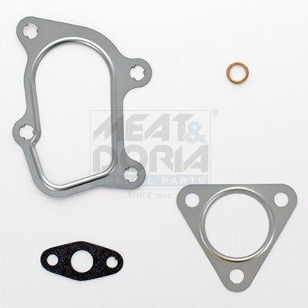 MEAT & DORIA 60740 Montagesatz Turbolader für OPEL Astra G CC (T98) Zafira A (T98) Vectra C Caravan (Z02) Vectra C Limousine (Z02) Astra G Caravan