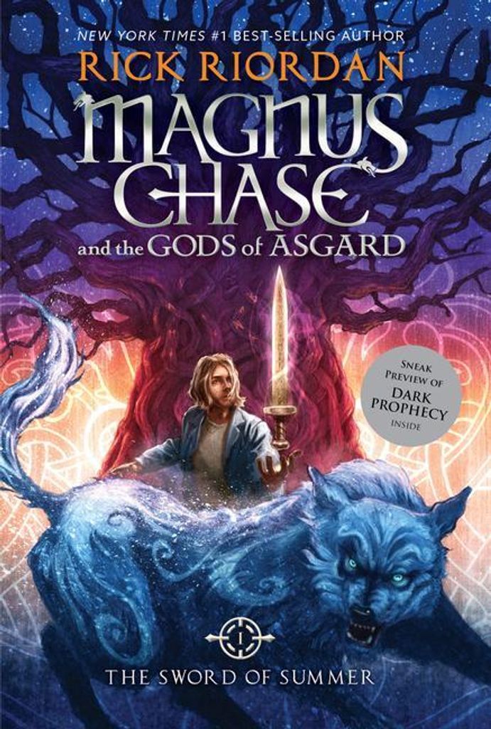Magnus Chase and the Gods of Asgard Book 1 the Sword of Summer