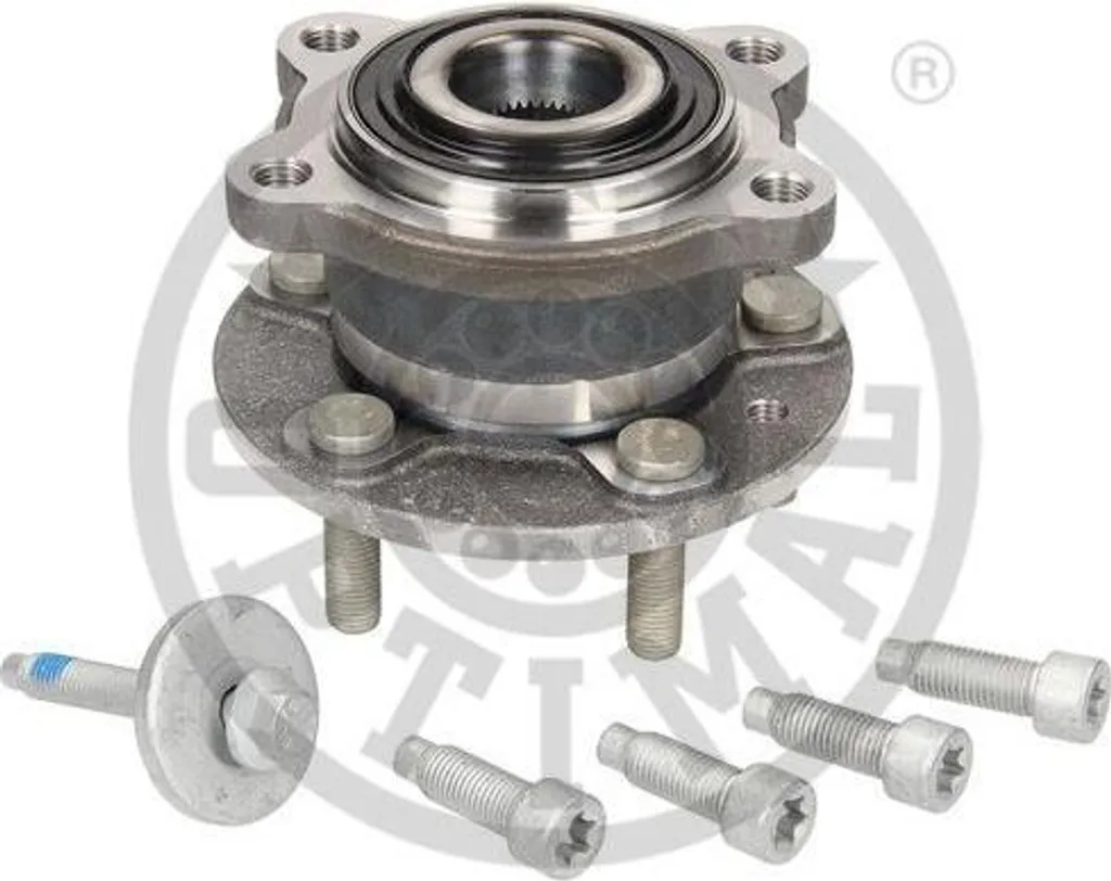 Kit Roulement de Roue OPTIMAL 892206 pour V40 OE 31277681 Fiable