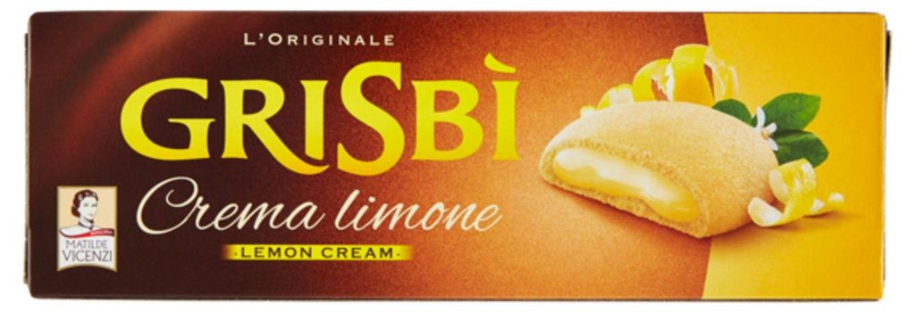 Ciastka Grisbi Limone 135 g Matilde Vicenzi Zdjęcie produktu 