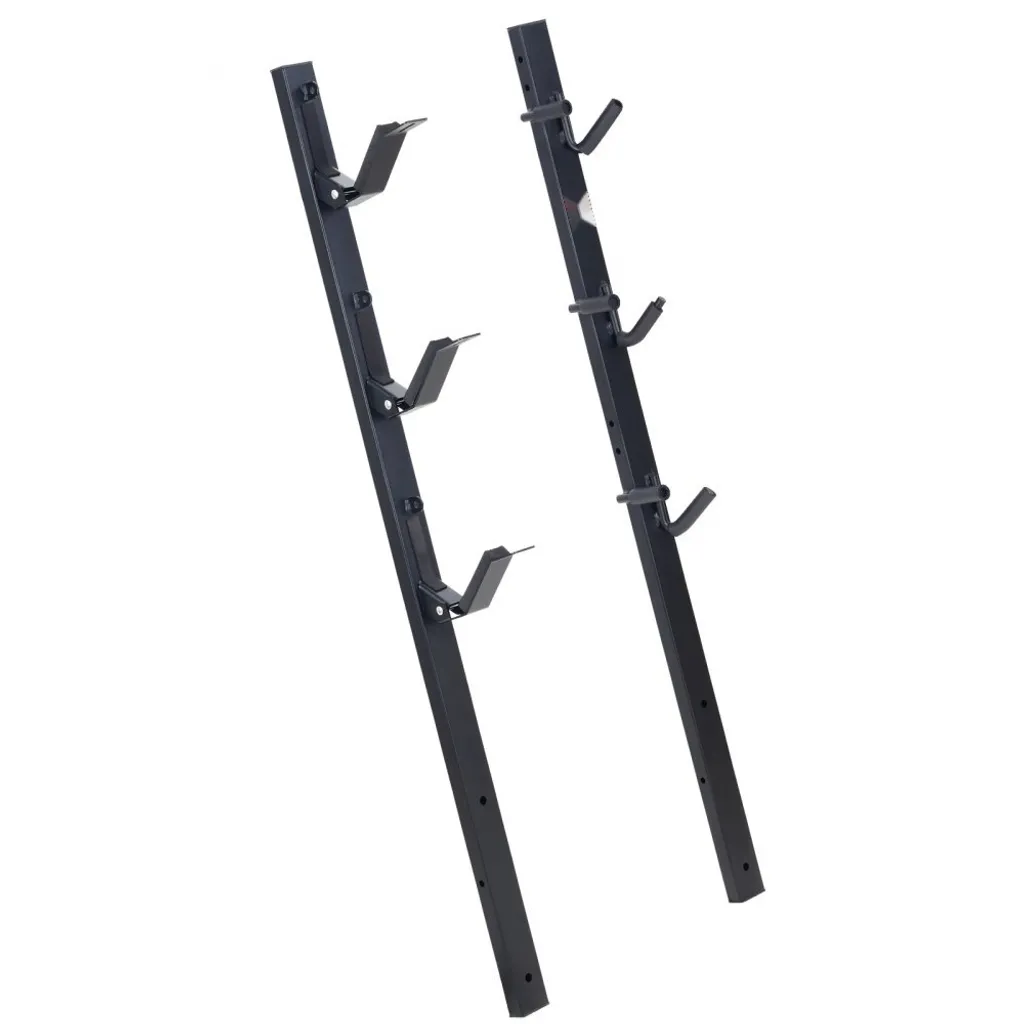 Support désherbage à 3 emplacements verrouillable pour remorque ouverte - 9