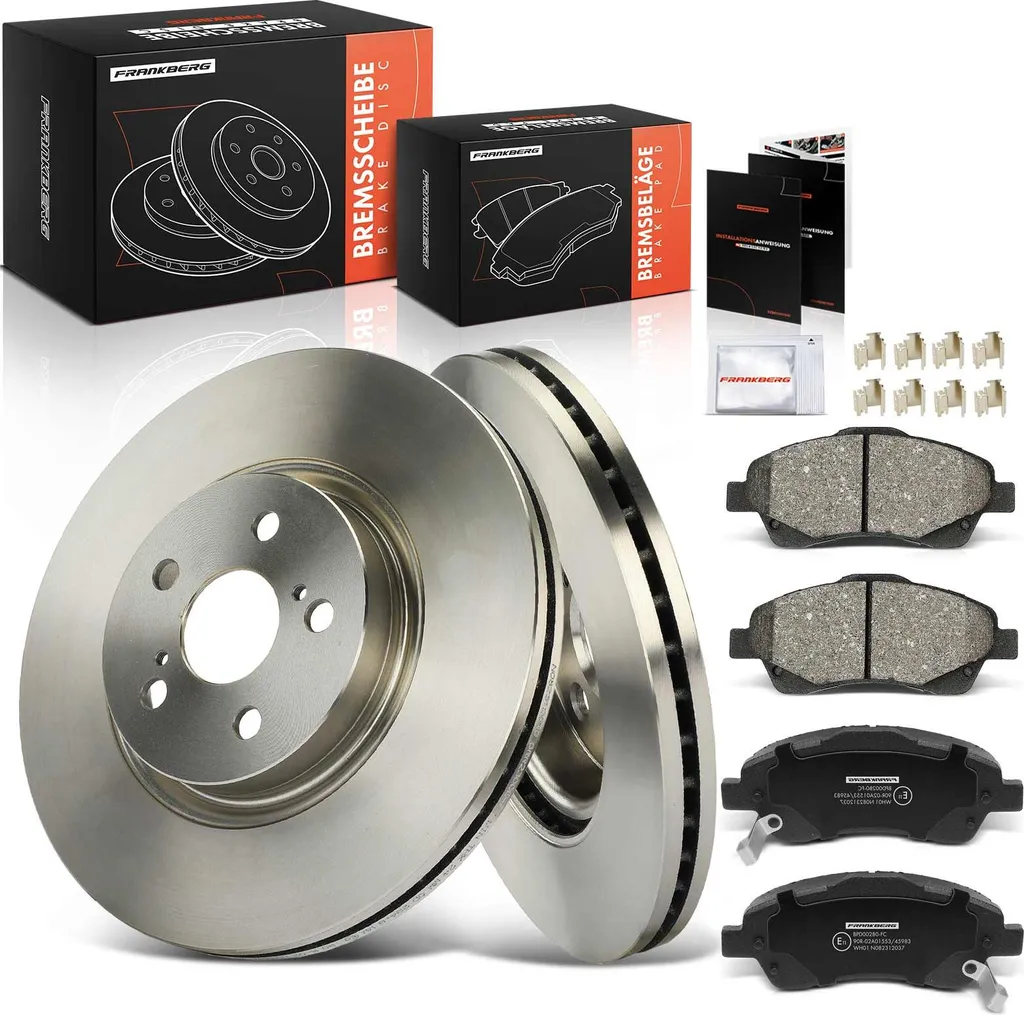 Kit Freinage Avant Complet pour Toyota Avensis T25 Wagon et Stufenheck