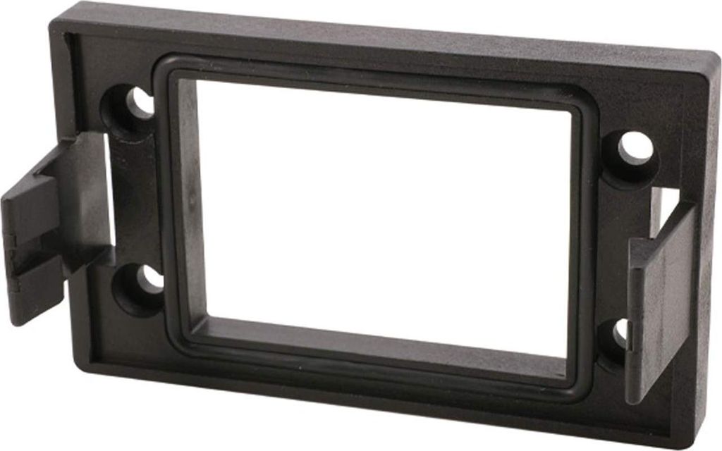 icotek Aufschnapprahmen KEL10 zur schnellen Montage für Kabeleinführungsleiste 98,3 x 58,0 x 17,0mm Montageausschnitt