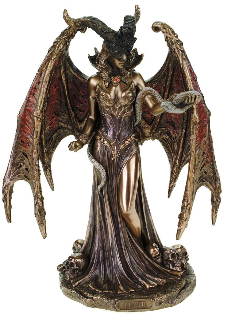 Lilith die erste Frau Adams bronziert by Kaufland.de