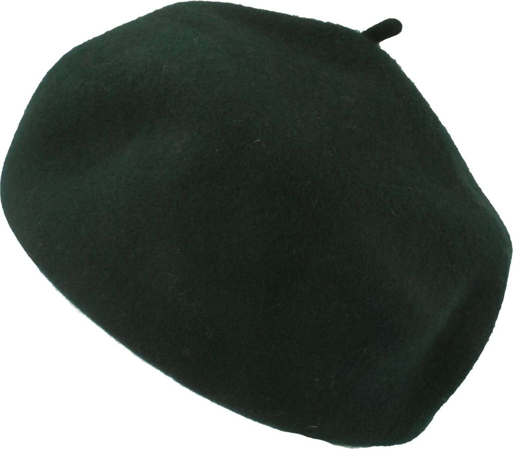 Kopka Long Beanie Walkmütze Stegbaske aus 100% Wolle, grün, Gr. Einheitsgröße