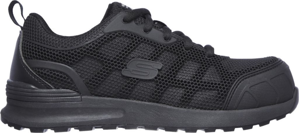 Skechers Werkschoenen Bulkin - Ayak 77289EC/BBK Schwarz Produktbild 