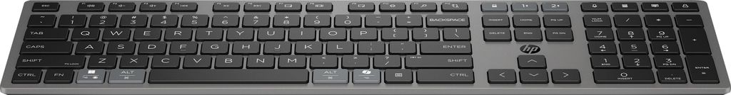 HP 720 Draadloos toetsenbord voor meerdere apparaten Productafbeelding 