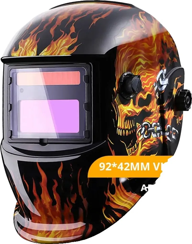 Casque de soudure solaire auto-obscurcissant MZ224 champ 92*42 mm